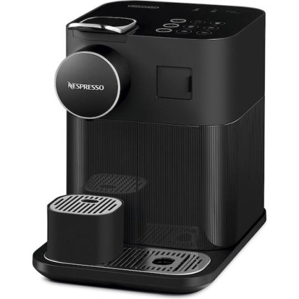 De'Longhi Gran Lattissima Καφετιέρα για Κάψουλες Nespresso Πίεσης 19bar με Αφρογαλιέρα Μαύρη