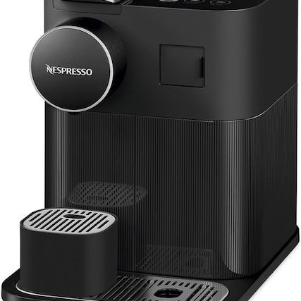 De'Longhi Gran Lattissima Καφετιέρα για Κάψουλες Nespresso Πίεσης 19bar με Αφρογαλιέρα Μαύρη