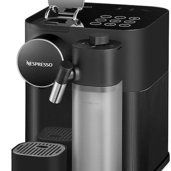 De'Longhi Gran Lattissima Καφετιέρα για Κάψουλες Nespresso Πίεσης 19bar με Αφρογαλιέρα Μαύρη