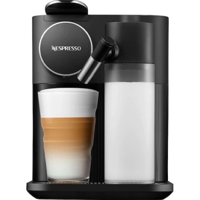 De'Longhi Gran Lattissima Καφετιέρα για Κάψουλες Nespresso Πίεσης 19bar με Αφρογαλιέρα Μαύρη