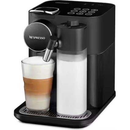 De'Longhi Gran Lattissima Καφετιέρα για Κάψουλες Nespresso Πίεσης 19bar με Αφρογαλιέρα Μαύρη