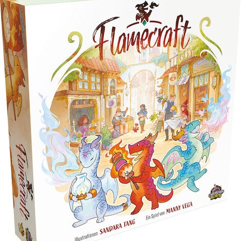 Επιτραπέζιο Παιχνίδι Flamecraft για 1-5 Παίκτες 12+ Ετών (EN) Asmodee