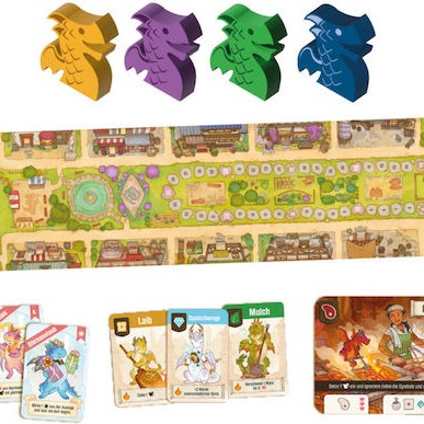 Επιτραπέζιο Παιχνίδι Flamecraft για 1-5 Παίκτες 12+ Ετών (EN) Asmodee