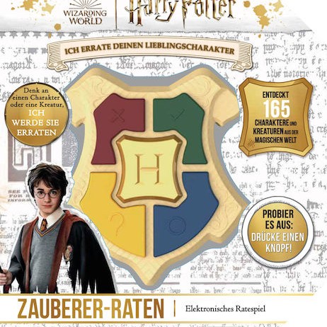 Επιτραπέζιο Παιχνίδι Harry Potter - Zauberer-Raten 7+ Ετών (GER) Asmodee