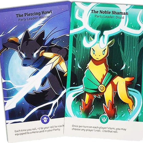 Επιτραπέζιο Παιχνίδι Here to Slay: Warriors and Druids για 2-6 Παίκτες 14+ Ετών (EN) TeeTurtle