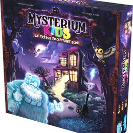 Επιτραπέζιο Παιχνίδι Mysterium Kids : Captain Echo’s Treasure για 2-6 Παίκτες 6+ Ετών (GER) Asmodee