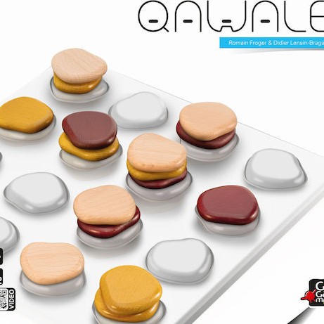 Επιτραπέζιο Παιχνίδι Qawale για 2 Παίκτες 8+ Ετών (EN) Gigamic