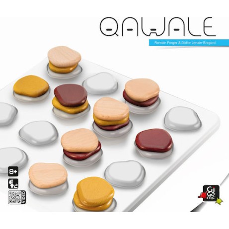 Επιτραπέζιο Παιχνίδι Qawale για 2 Παίκτες 8+ Ετών (EN) Gigamic