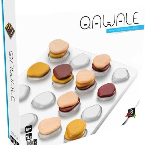Επιτραπέζιο Παιχνίδι Qawale για 2 Παίκτες 8+ Ετών (EN) Gigamic