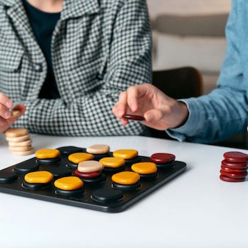 Επιτραπέζιο Παιχνίδι Qawale για 2 Παίκτες 8+ Ετών (EN) Gigamic