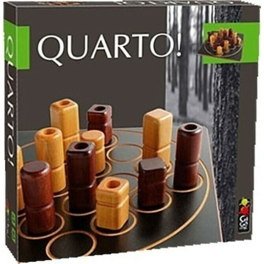 Επιτραπέζιο Παιχνίδι Quarto Classic για 2 Παίκτες 6+ Ετών (EN) Gigamic