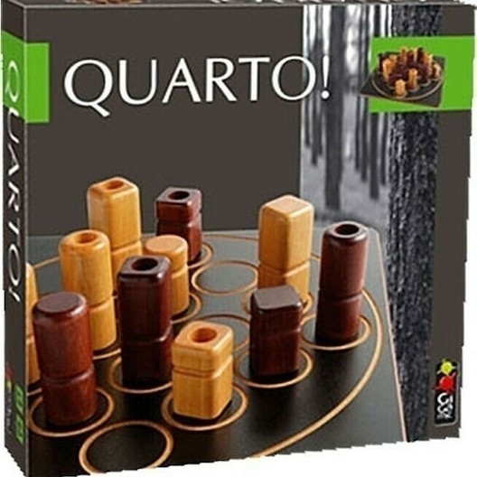 Επιτραπέζιο Παιχνίδι Quarto Classic για 2 Παίκτες 6+ Ετών (EN) Gigamic