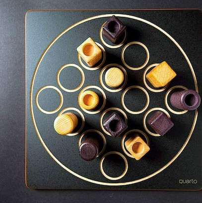 Επιτραπέζιο Παιχνίδι Quarto Classic για 2 Παίκτες 6+ Ετών (EN) Gigamic