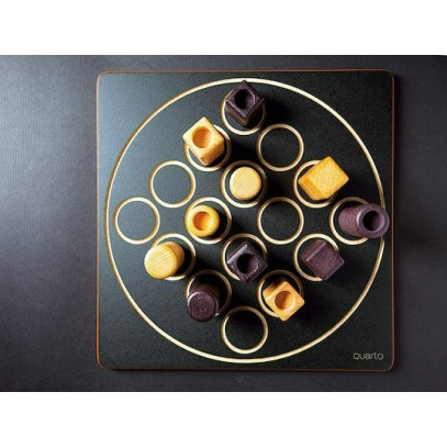 Επιτραπέζιο Παιχνίδι Quarto Classic για 2 Παίκτες 6+ Ετών (EN) Gigamic