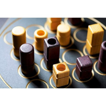 Επιτραπέζιο Παιχνίδι Quarto Classic για 2 Παίκτες 6+ Ετών (EN) Gigamic