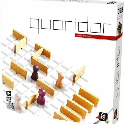 Επιτραπέζιο Παιχνίδι Quoridor Classic για 2-4 Παίκτες 6+ Ετών (GER) Gigamic