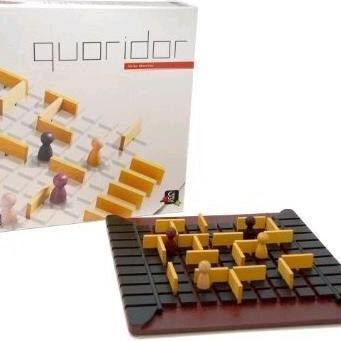 Επιτραπέζιο Παιχνίδι Quoridor Classic για 2-4 Παίκτες 6+ Ετών (GER) Gigamic