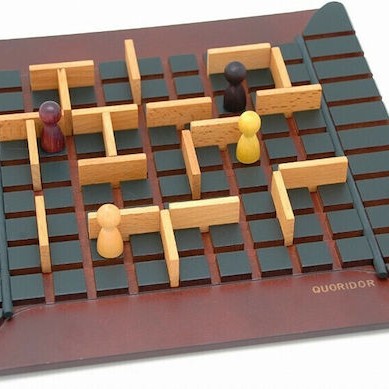Επιτραπέζιο Παιχνίδι Quoridor Classic για 2-4 Παίκτες 6+ Ετών (GER) Gigamic