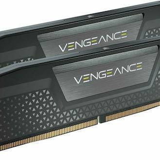 Corsair Vengeance DDR5 32GB RAM με 2x16GB Modules και Ταχύτητα 6000 για Desktop