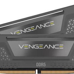 Corsair Vengeance DDR5 32GB RAM με 2x16GB Modules και Ταχύτητα 6000 για Desktop