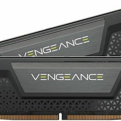 Corsair Vengeance DDR5 32GB RAM με 2x16GB Modules και Ταχύτητα 6000 για Desktop