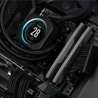 Corsair Vengeance DDR5 32GB RAM με 2x16GB Modules και Ταχύτητα 6000 για Desktop