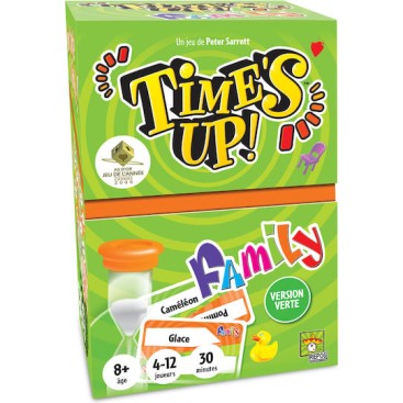 Επιτραπέζιο Παιχνίδι Time's up! Family (FR) για 4-12 Παίκτες 8+ Ετών (FR) Asmodee