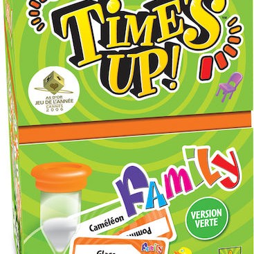 Επιτραπέζιο Παιχνίδι Time's up! Family (FR) για 4-12 Παίκτες 8+ Ετών (FR) Asmodee