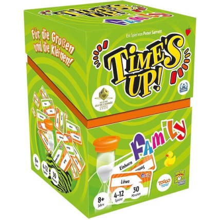 Επιτραπέζιο Παιχνίδι Time's up! Family (FR) για 4-12 Παίκτες 8+ Ετών (FR) Asmodee