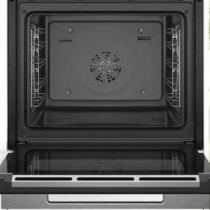Bosch Φούρνος άνω Πάγκου 71lt Π59.4εκ. Μαύρος