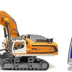 Siku Control Liebherr R980 Sme Τηλεκατευθυνόμενος Εκσκαφέας