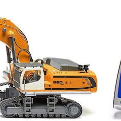 Siku Control Liebherr R980 Sme Τηλεκατευθυνόμενος Εκσκαφέας