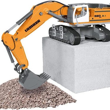 Siku Control Liebherr R980 Sme Τηλεκατευθυνόμενος Εκσκαφέας