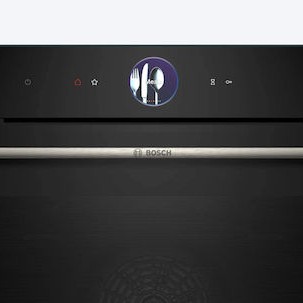 Bosch Φούρνος άνω Πάγκου 71lt Π59.4εκ. Μαύρος