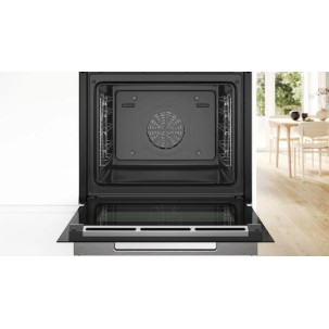 Bosch Φούρνος άνω Πάγκου 71lt Π59.4εκ. Μαύρος