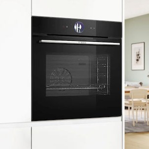 Bosch Φούρνος άνω Πάγκου 71lt Π59.4εκ. Μαύρος