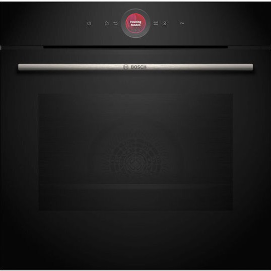 Bosch Φούρνος άνω Πάγκου 71lt Π59.4εκ. Μαύρος