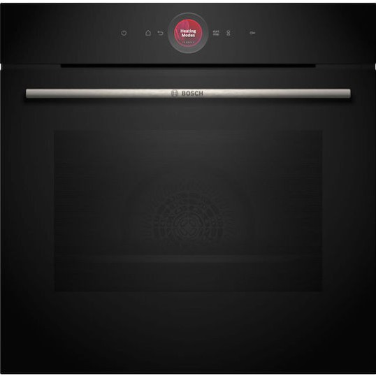 Bosch Φούρνος άνω Πάγκου 71lt Π59.4εκ. Μαύρος