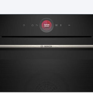 Bosch Φούρνος άνω Πάγκου 71lt Π59.4εκ. Μαύρος