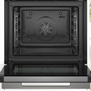 Bosch Φούρνος άνω Πάγκου 71lt Π59.4εκ. Μαύρος