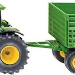 Siku Τρακτέρ Tractor with Trailer για 3+ Ετών