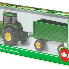 Siku Τρακτέρ Tractor with Trailer για 3+ Ετών