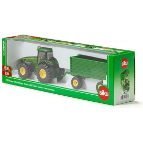 Siku Τρακτέρ Tractor with Trailer για 3+ Ετών