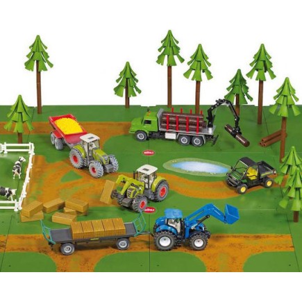 Siku Πίστα Dirt Tracks and Forest για 3+ Ετών