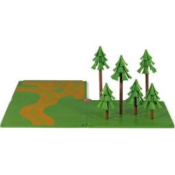 Siku Πίστα Dirt Tracks and Forest για 3+ Ετών