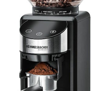 Rommelsbacher Μύλος Άλεσης Καφέ On Demand 200W με Χωρητικότητα Xοάνης 220gr