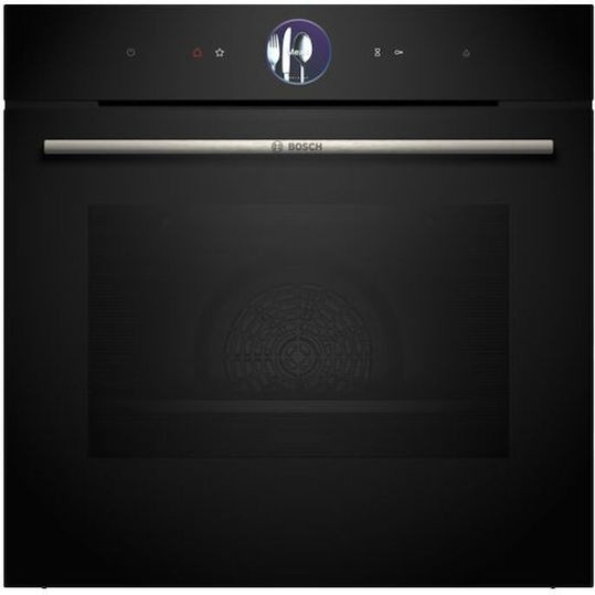 Bosch Φούρνος άνω Πάγκου 71lt Π59.4εκ. Μαύρος