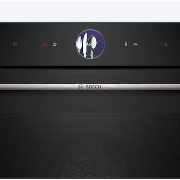Bosch Φούρνος άνω Πάγκου 71lt Π59.4εκ. Μαύρος