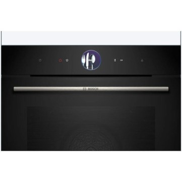 Bosch Φούρνος άνω Πάγκου 71lt Π59.4εκ. Μαύρος
