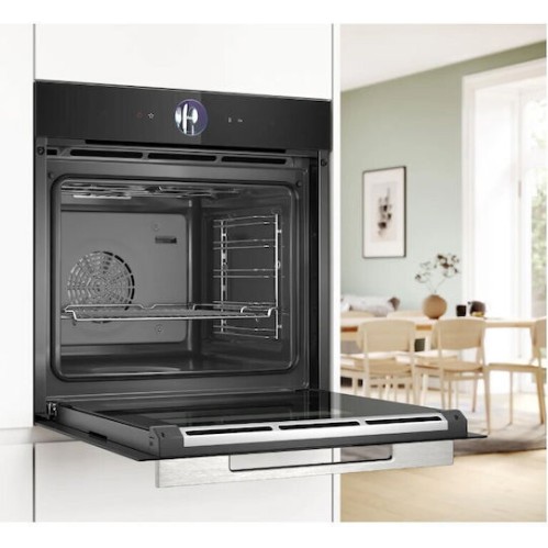 Bosch Φούρνος άνω Πάγκου 71lt Π59.4εκ. Μαύρος